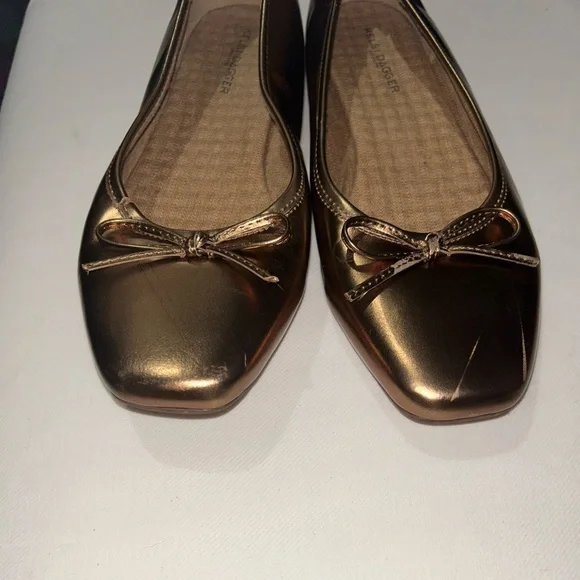 Kelsi Dagger Frankie squared toe ballet flat - Picture 12 of 13